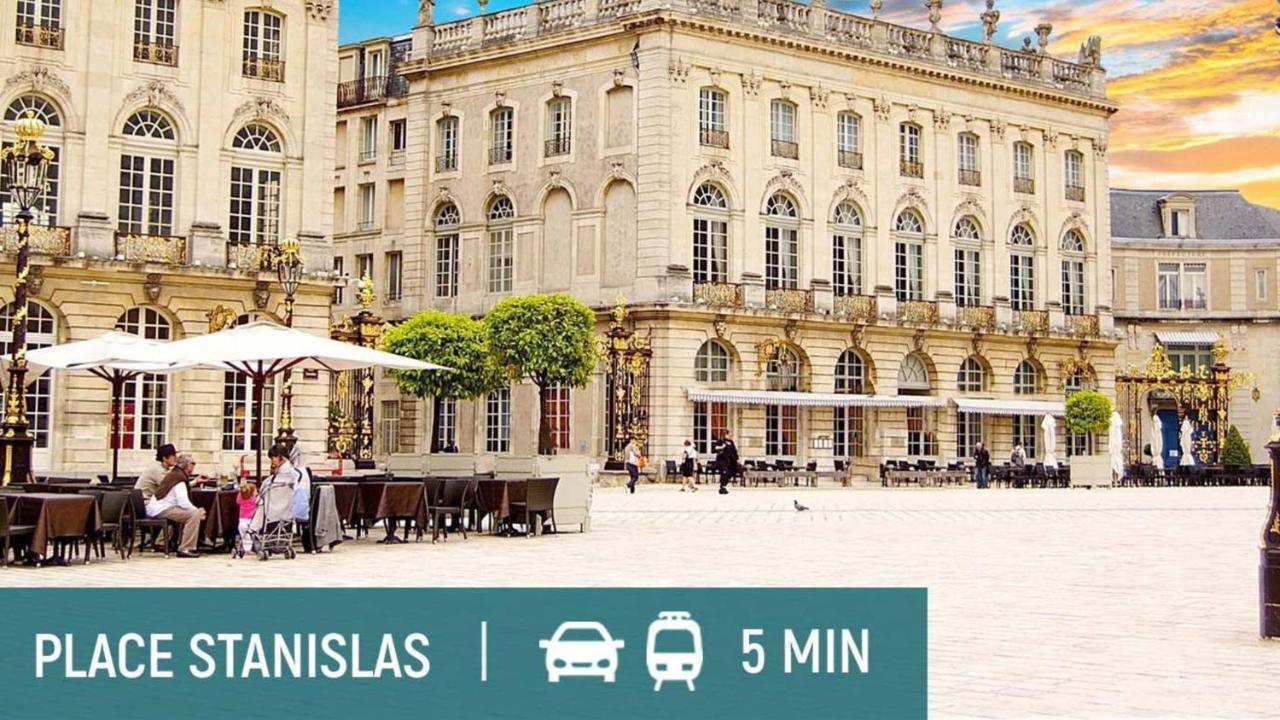 Le Palais Des Thermes Nancy Exterior photo